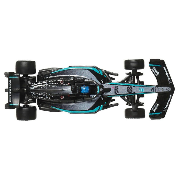 Hot Wheels Premium F1 2025 Mercedes-AMG Petronas Formula One Team Car