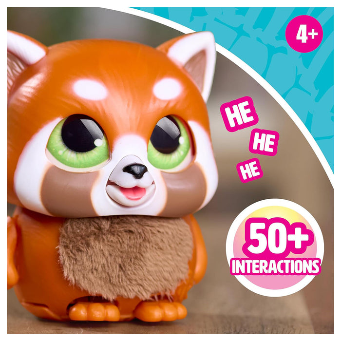 FurReal Handfuls Shy the Red Panda Interactive Pet