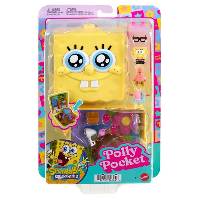 Polly Pocket SpongeBob SquarePants Compact Playset