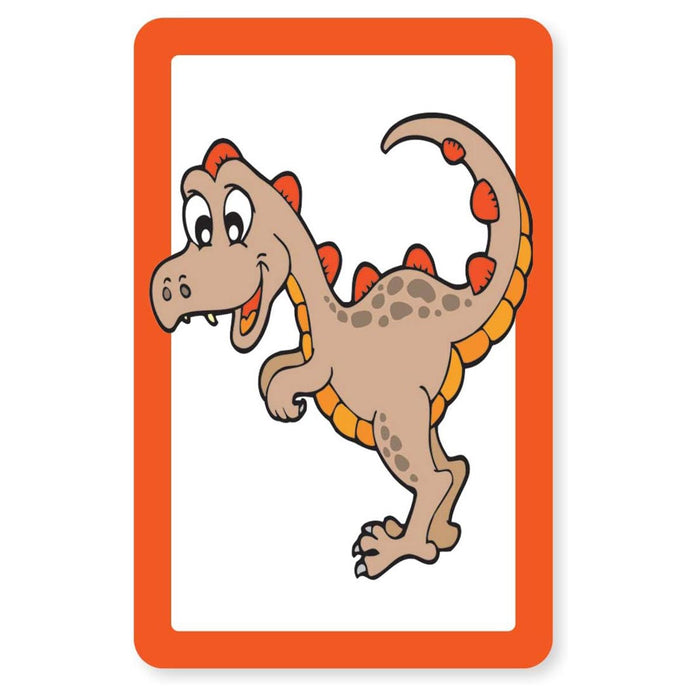 Snap and Pairs Dinosaurs Card Game