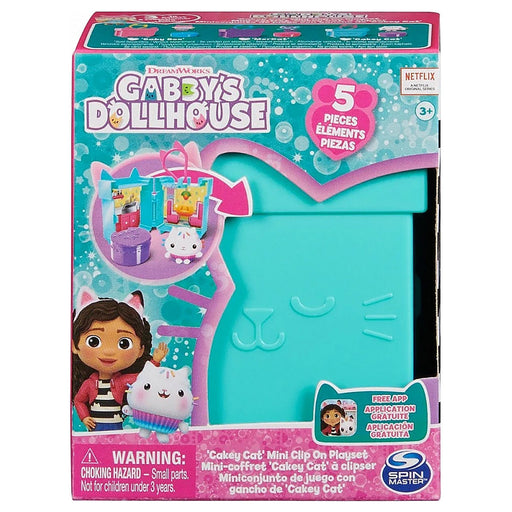 Gabby's Dollhouse Baby Box Cat Mini Clip On Playset (3 Pack)