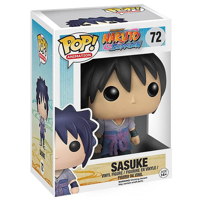 Funko Pop! Animation: Naruto Shippuden: Sasuke Vinyl Figure #72
