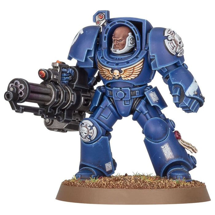 Warhammer 40,000 Space Marines: Terminator Squad Miniatures Set