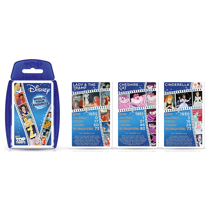 Disney Classics Top Trumps Specials Card Game