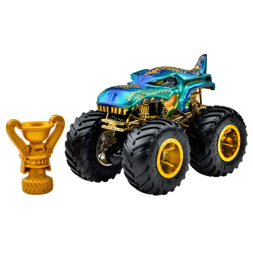 Hot Wheels Monster Trucks Trophy Champions Mega-Wrex Vehicle