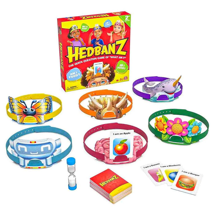 Hedbanz 2nd Edition Game