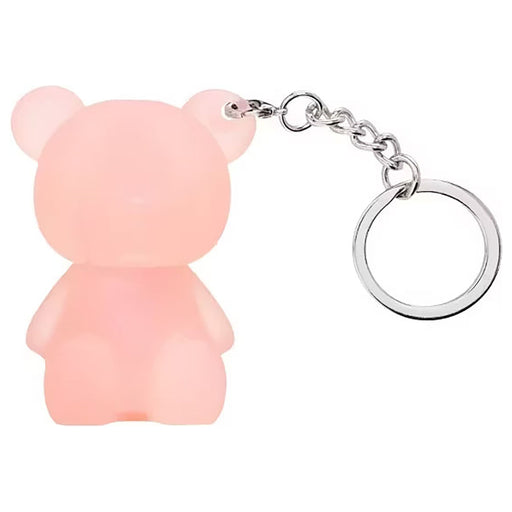 Mini Glam Bear Shimmer Lotion Shimmer Eyes Keychain
