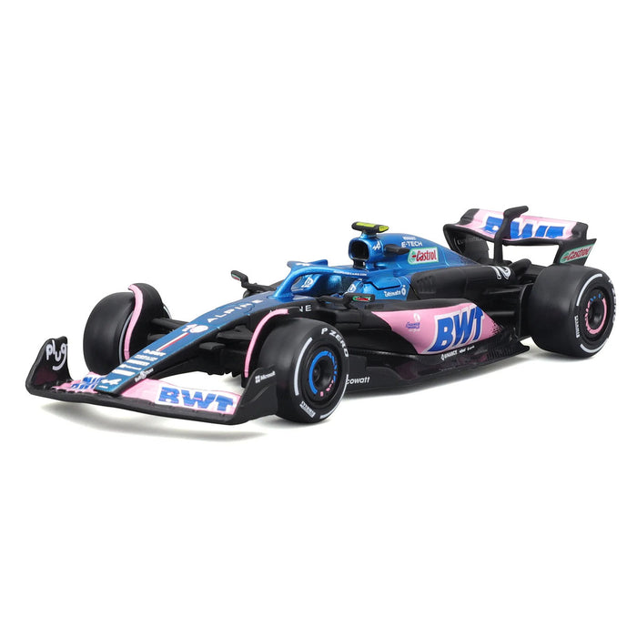 Bburago BWT Alpine F1 Team A523 2023 Pierre Gasly 1:43 Race Car