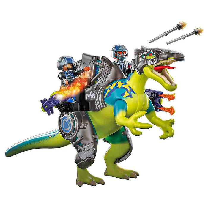 Playmobil Dino Rise Spinosaurus Double Defence Power Playset
