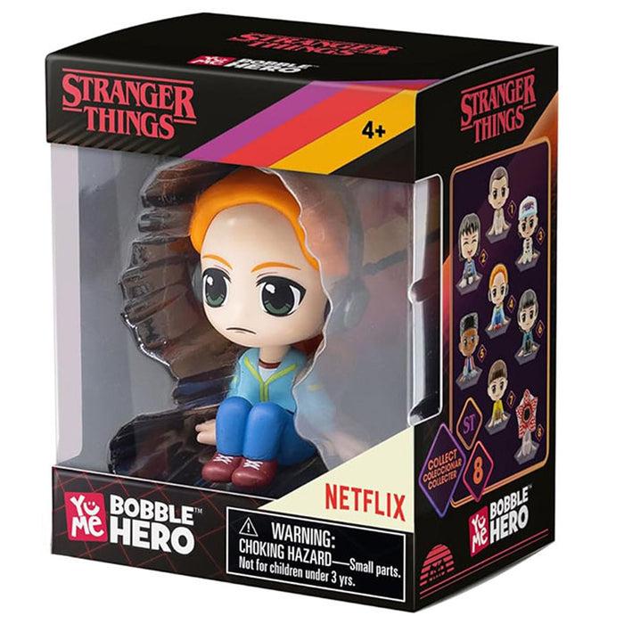 Stranger Things Bobble Hero Max Mini Figure