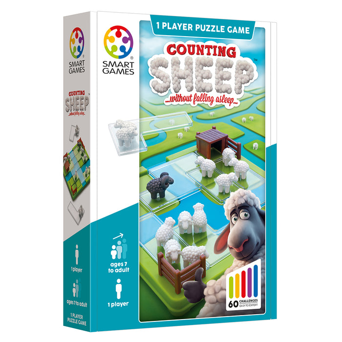 Counting Sheep Puzzle Game
