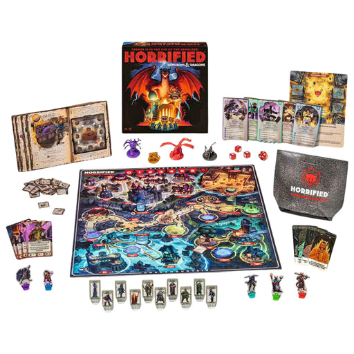 Horrified: Dungeons & Dragons Board Game