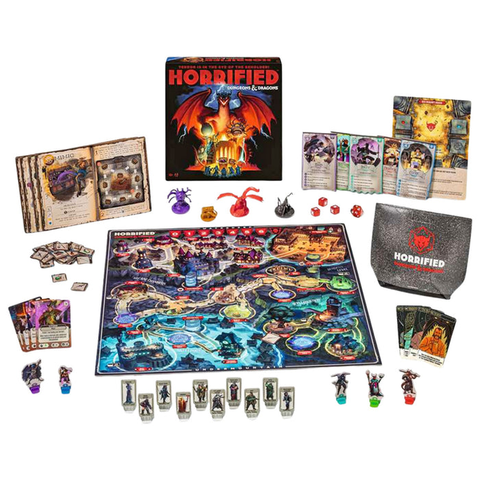 Horrified: Dungeons & Dragons Board Game