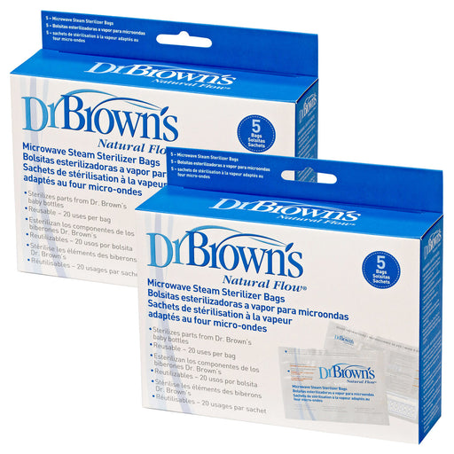 Dr Brown's Options Microwave Sterilise Bags (Pack of 10)