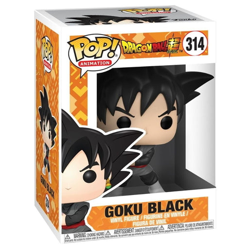Funko Pop! Animation: Dragon Ball Super: Goku Black Vinyl Figure #314