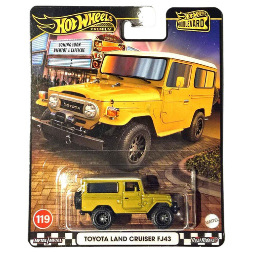Hot Wheels Premier Boulevard Toyota Land Cruiser FJ43 Car