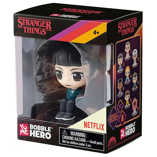 Stranger Things Bobble Hero Mike Mini Figure