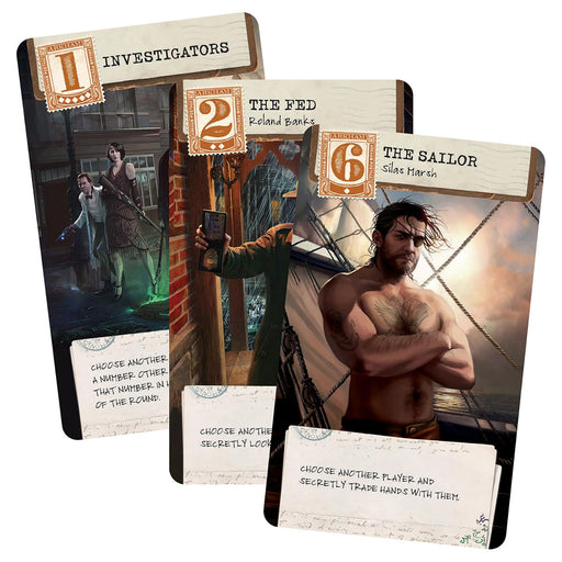 Arkham Horror: Lovecraft Letter Card Game