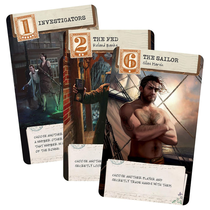 Arkham Horror: Lovecraft Letter Card Game