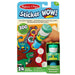 Melissa & Doug Sticker Wow! Dinosaur Sticker Stamper & Activity Pad