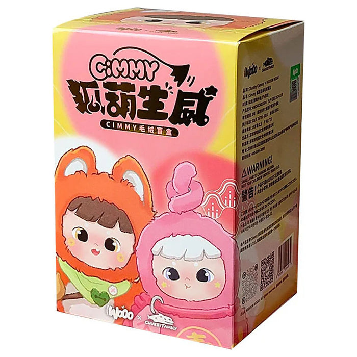 Cimmy Fox Plush (styles vary)