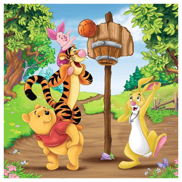 Ravensburger Disney Winnie the Pooh 3 x 49 Piece Jigsaw Puzzles