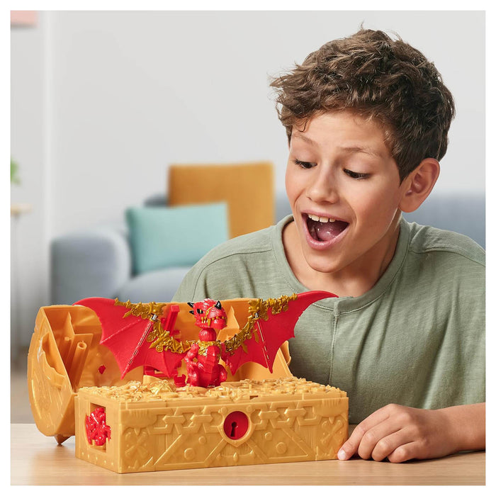 Treasure X Lost Lands Dragons Realm: Mystery Dragon Chest Playset (styles vary)