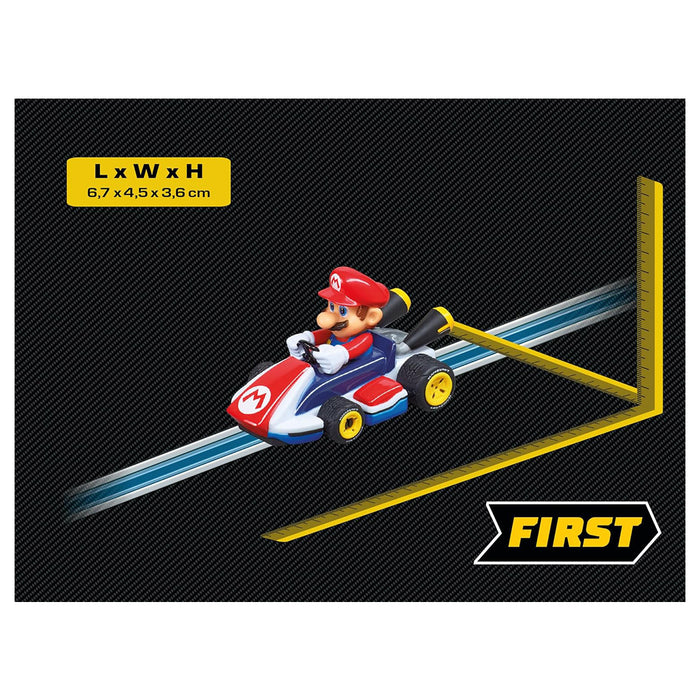Carrera First: Mario Kart Mario Electric Slot Car