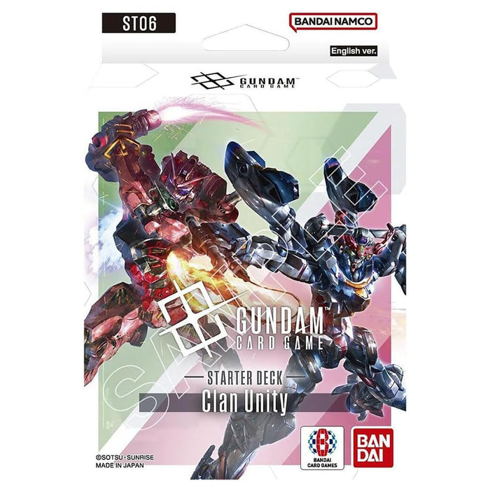 Gundam Card Game: Starter Deck Clan Unity