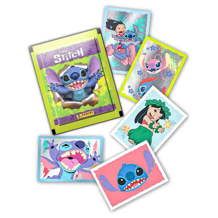 Panini Disney Stitch Sticker Collection Box (36 Packs) — Booghe