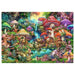 Ravensburger Merry Mushroom Village 1000 Piece Jigsaw Puzzle