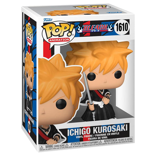 Funko Pop! Animation: Bleach: Ichigo Kurosaki with Chase Vinyl Figure #1610
