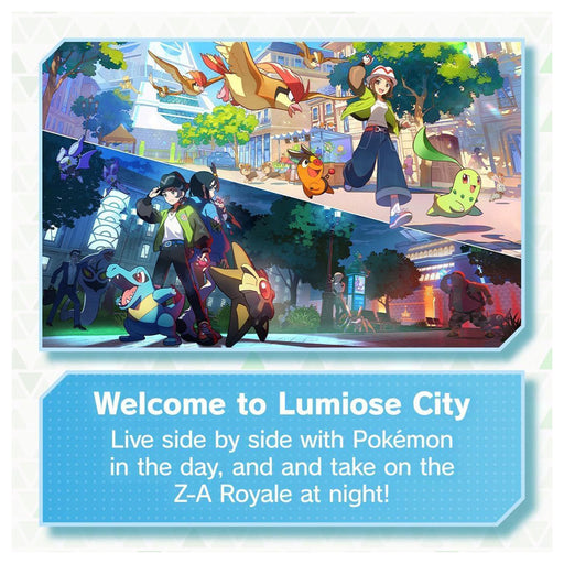 Pokémon Legends Z- A Nintendo Switch Video Game