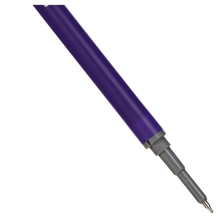 Pilot FriXion Ball & Ball Clicker Erasable F Pen Blue Ink Refills (3 Pack)