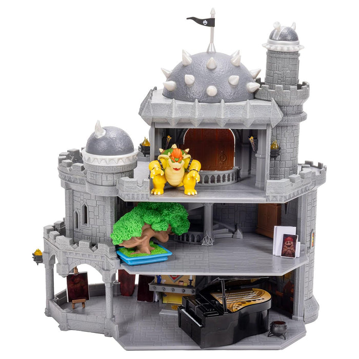 The Super Mario Galaxy Movie Browser Castle Playset