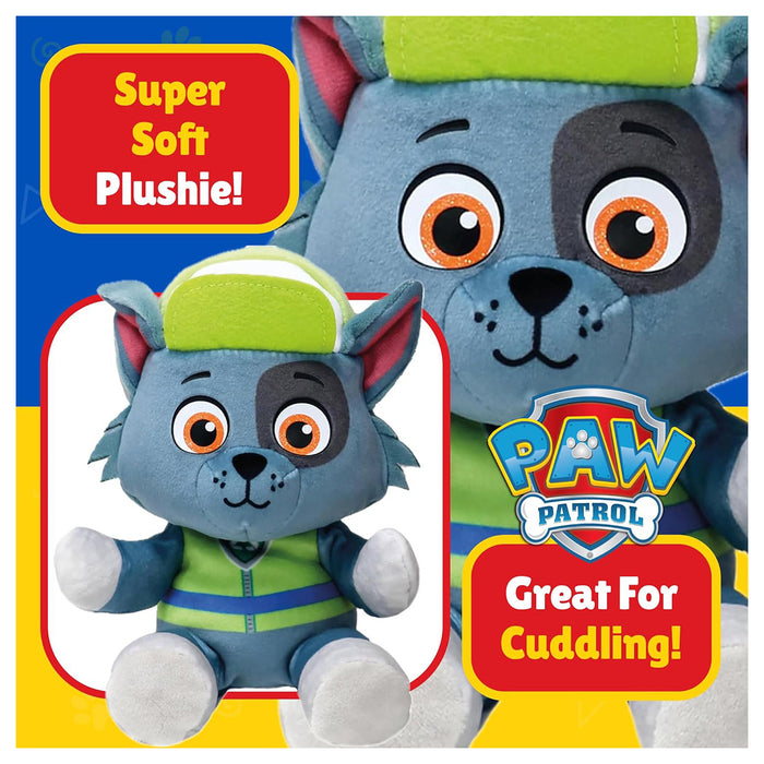 Ty Beanie Babies PAW Patrol Rocky 18cm Plush