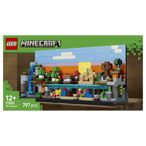 LEGO Minecraft Mini Biomes Building Set