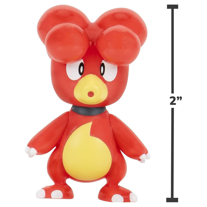 Pokémon Magby & Squirtle Battle Figure Pack