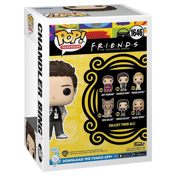 Funko Pop! Television: Friends TV: Chandler Bing Vinyl Figure #1646
