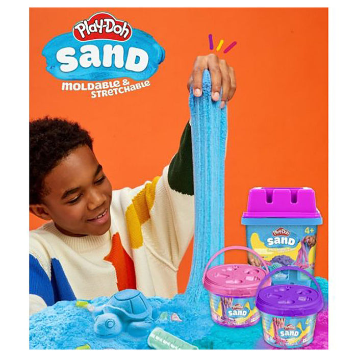 Play-Doh Sand Castle Sensory Bucket