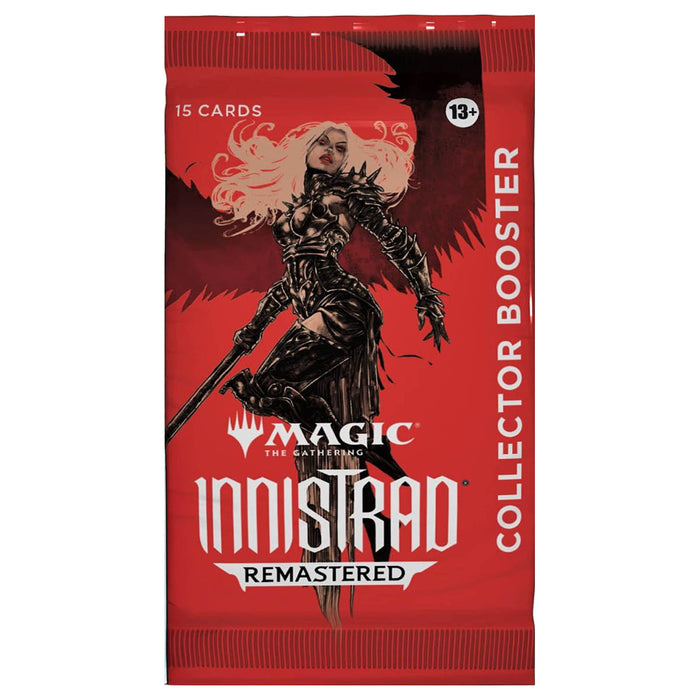 Magic The Gathering: Innistrad Remastered Collector Booster Pack