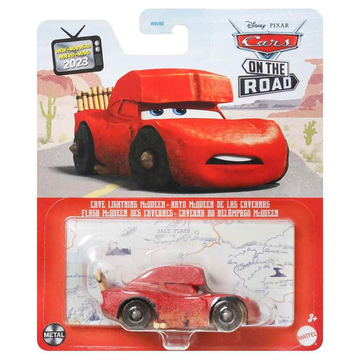 Mattel Disney Pixar Cars On the Road: Cave Lightning McQueen Die-cast Car