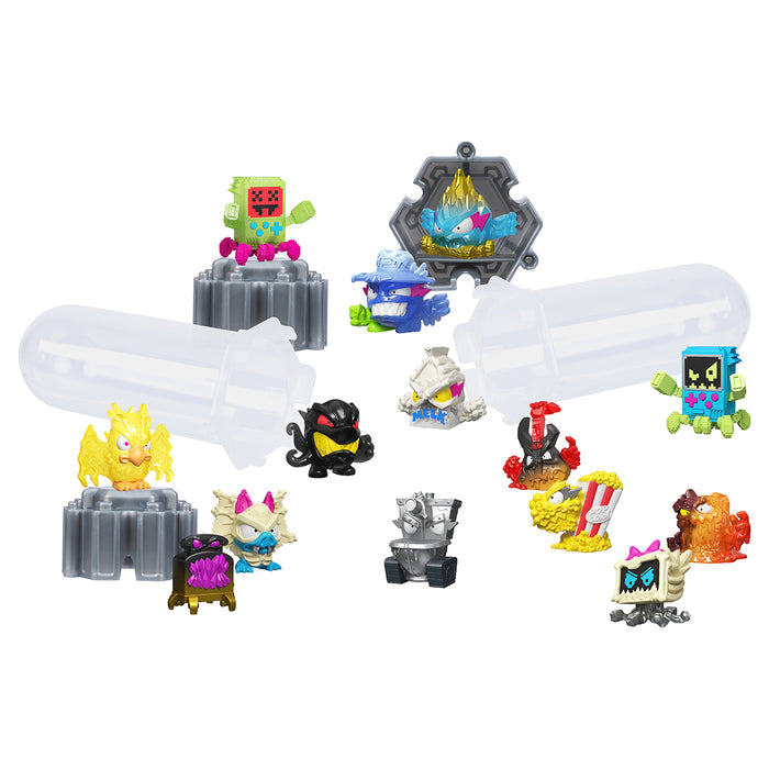 MrBeast Lab Swarms Hyper Fusion Series Mega Lab Pack #3 Figures (styles vary)