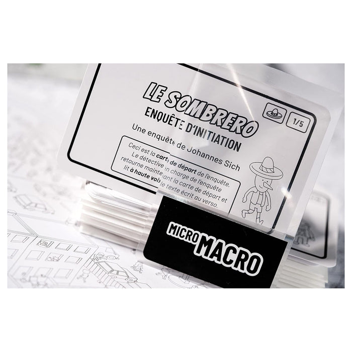 MicroMacro: Crime City Full House Game