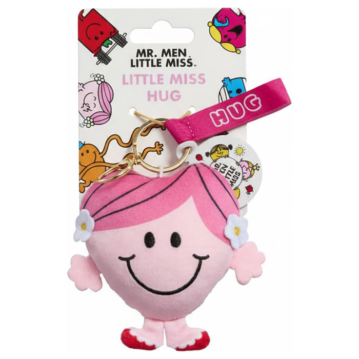 Mr. Men: Little Miss Hug Keyring
