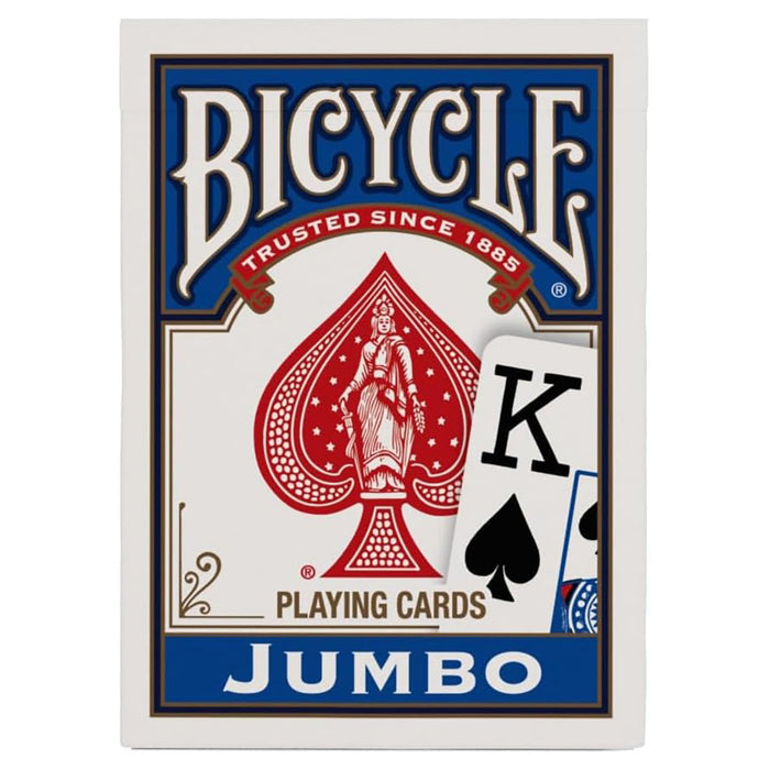 Bicycle Jumbo Playing Crads (2 Pack)