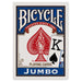 Bicycle Jumbo Playing Crads (2 Pack)