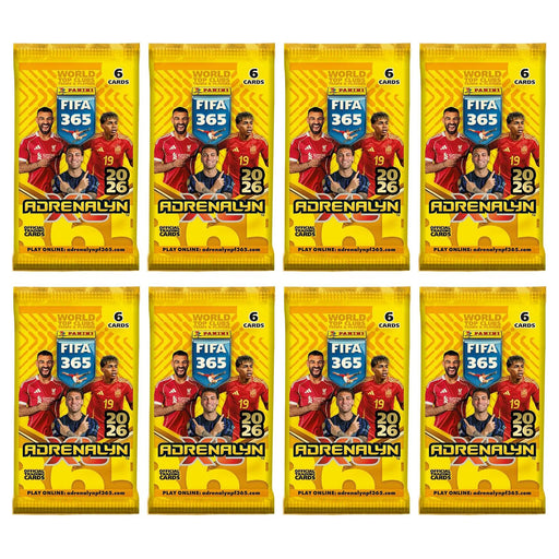 Panini FIFA 365 2025/26 Adrenalyn XL Trading Cards Multi-Set