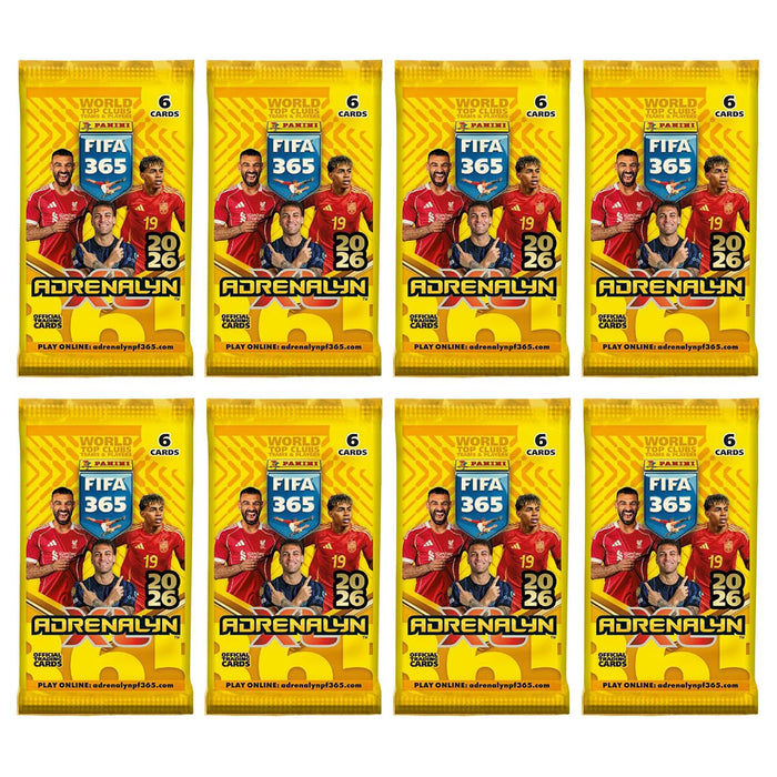 Panini FIFA 365 2025/26 Adrenalyn XL Trading Cards Multi-Set