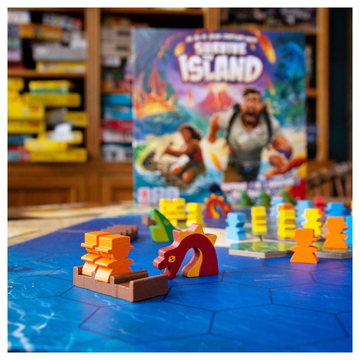 Survive the Island Board Game